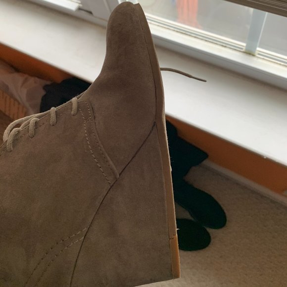 Suede Booties - Picture 5 of 5